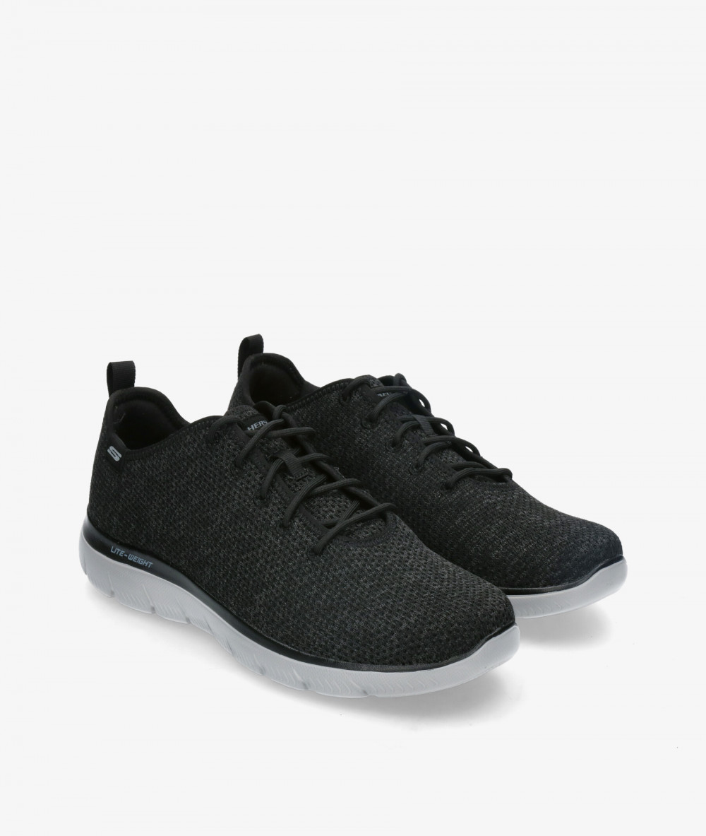 Deportivos Skechers 232394 en negro Deportivos Skechers 232394 en negro