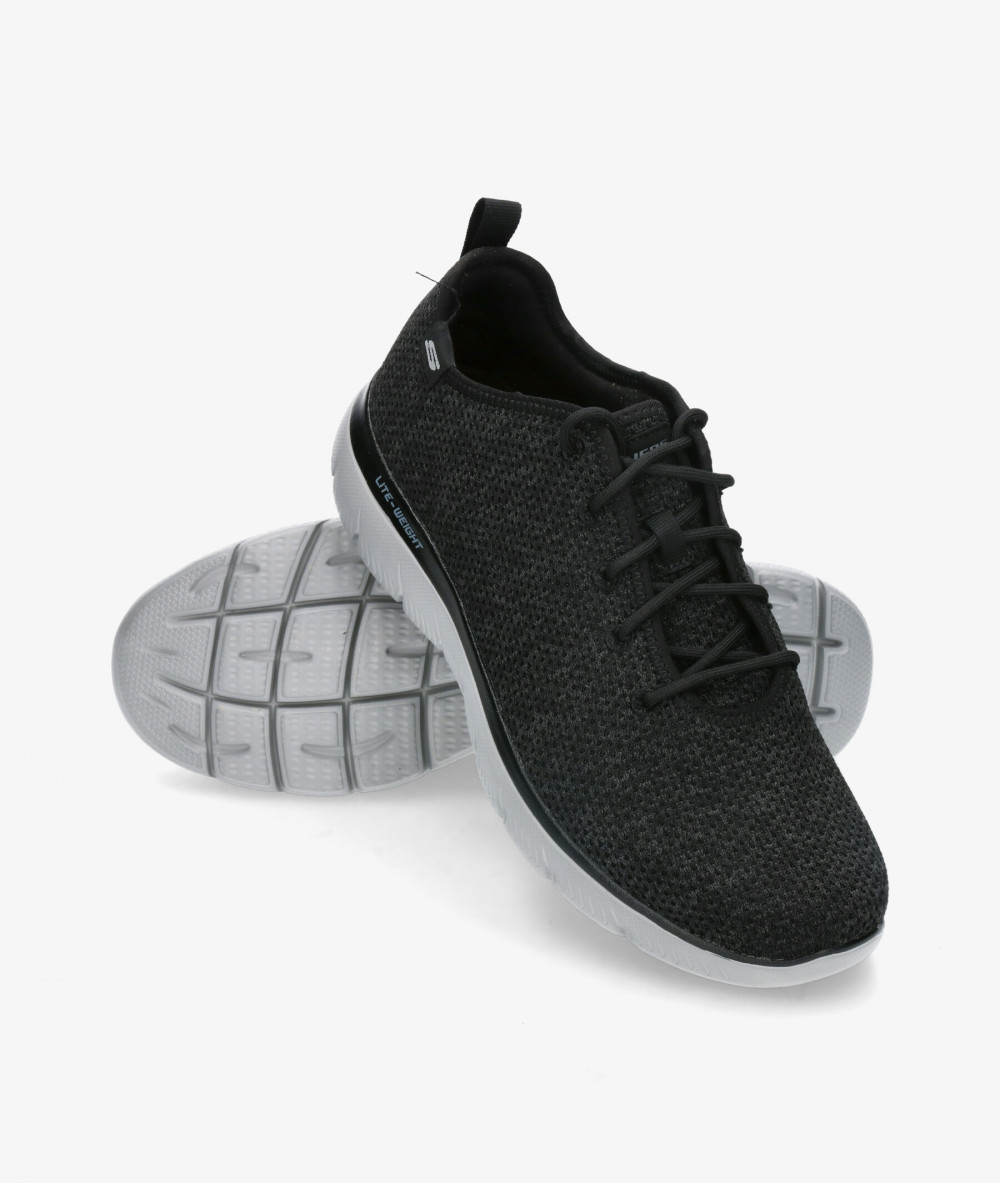 Deportivos Skechers 232394 en negro Deportivos Skechers 232394 en negro