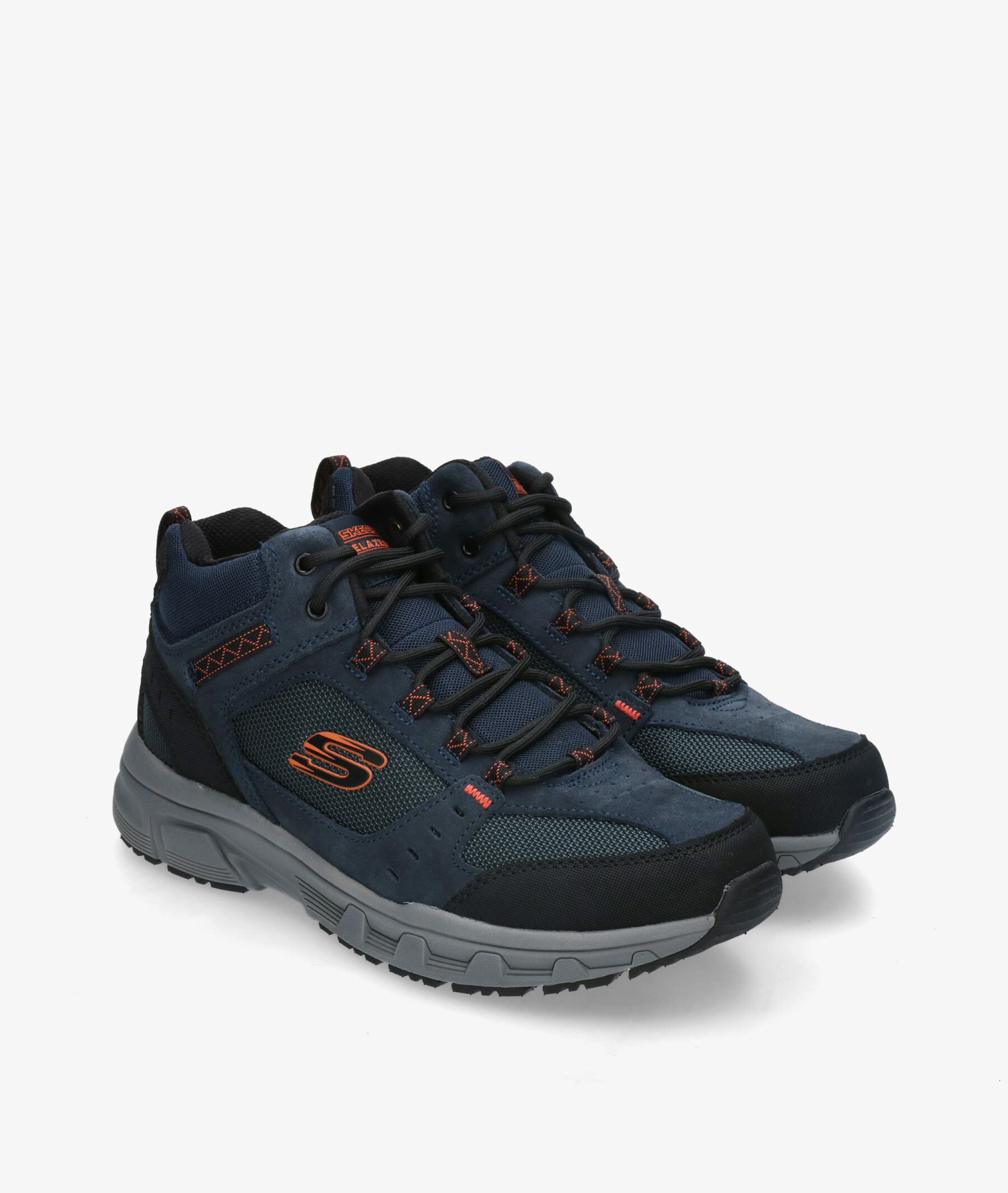 Deportivos Skechers 51895 en azul marino