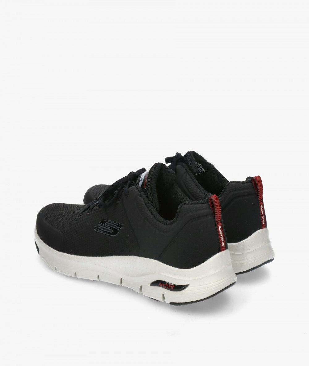 Deportivos Skechers 232200 en negro Deportivos Skechers 232200 en negro