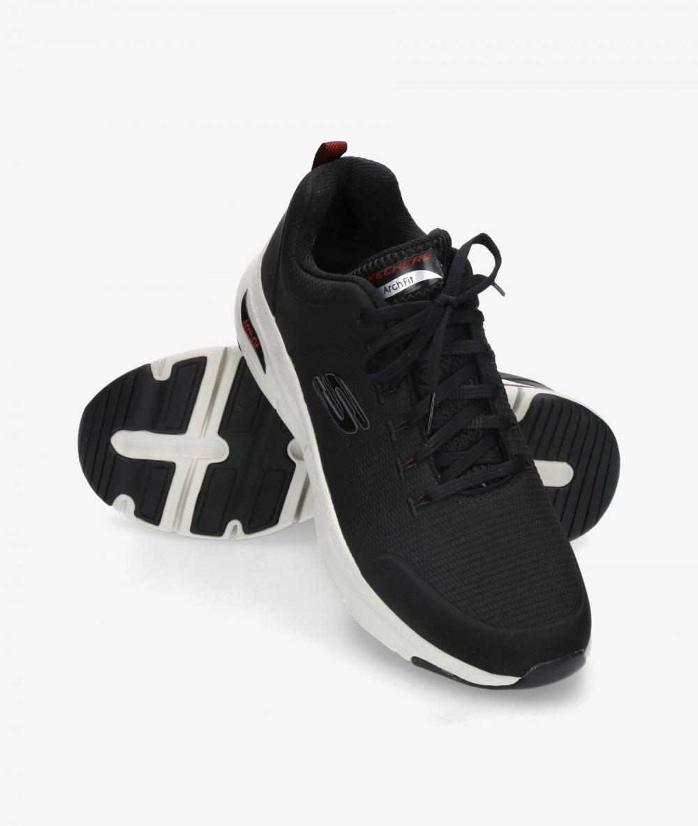 Deportivos Skechers 232200 en negro Deportivos Skechers 232200 en negro