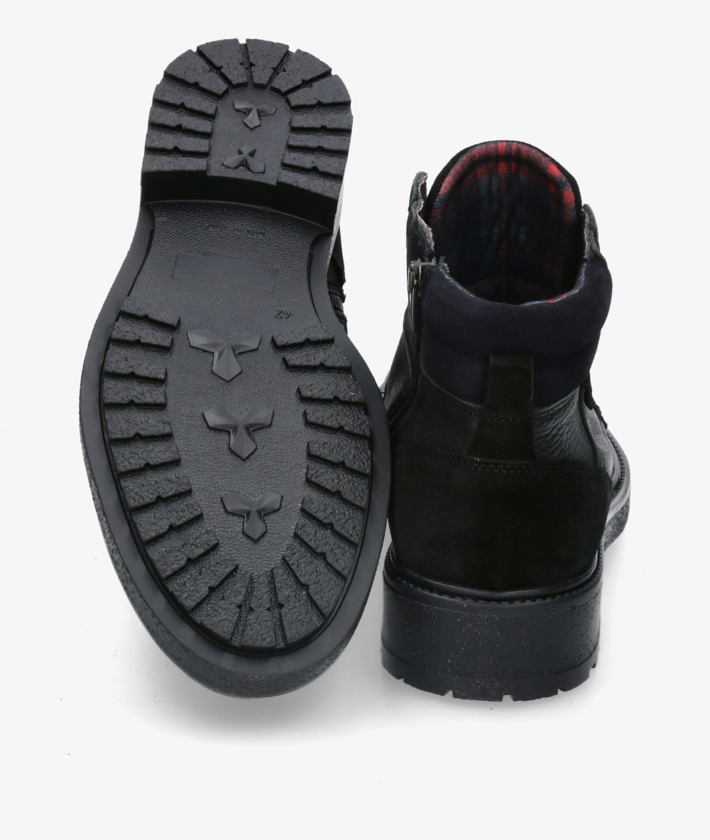 Botas Traveris  37058 en negro Botas Traveris  37058 en negro