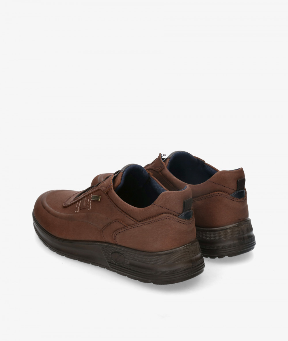 Zapatos casual LUISETTI 36211 GS en nobuck marrón Zapatos casual LUISETTI 36211 GS en nobuck marrón