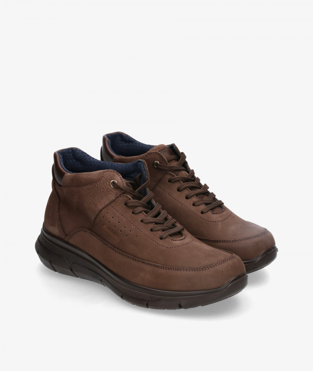 Botas LUISETTI  36105 NO en nobuck marrón Botas LUISETTI  36105 NO en nobuck marrón