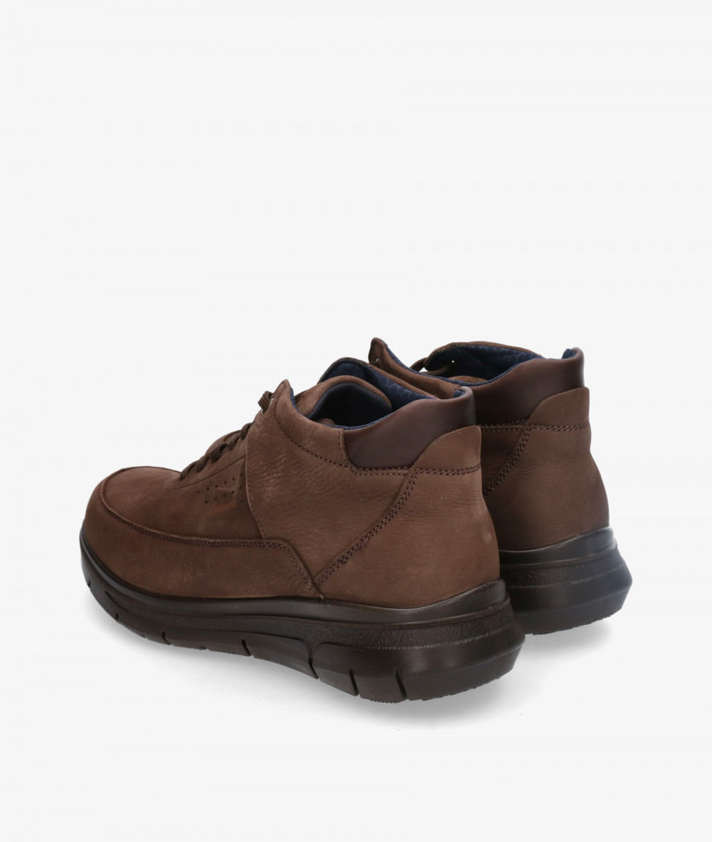 Botas LUISETTI  36105 NO en nobuck marrón Botas LUISETTI  36105 NO en nobuck marrón