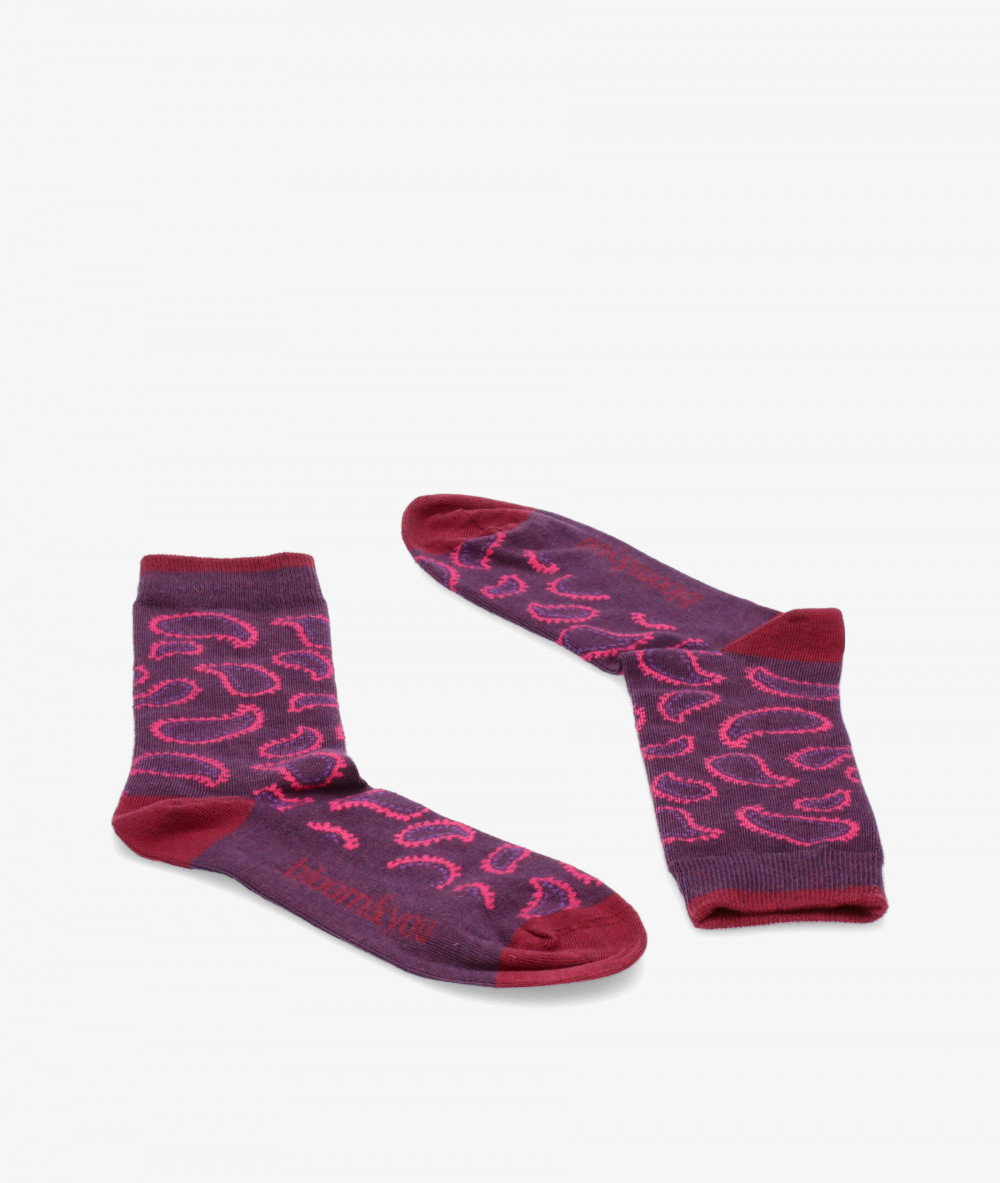 Calcetines bloom&you en morado 