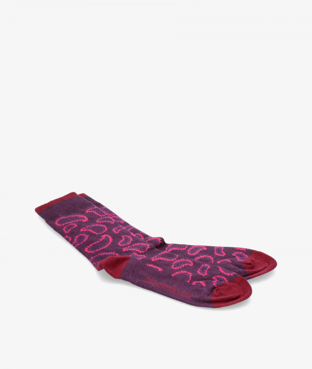 Calcetines bloom&you en morado 