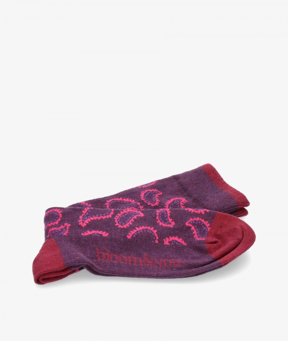 Calcetines bloom&you en morado 