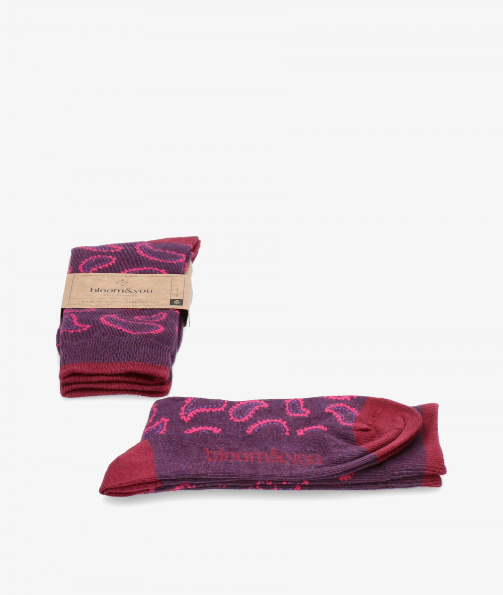 Calcetines bloom&you en morado 