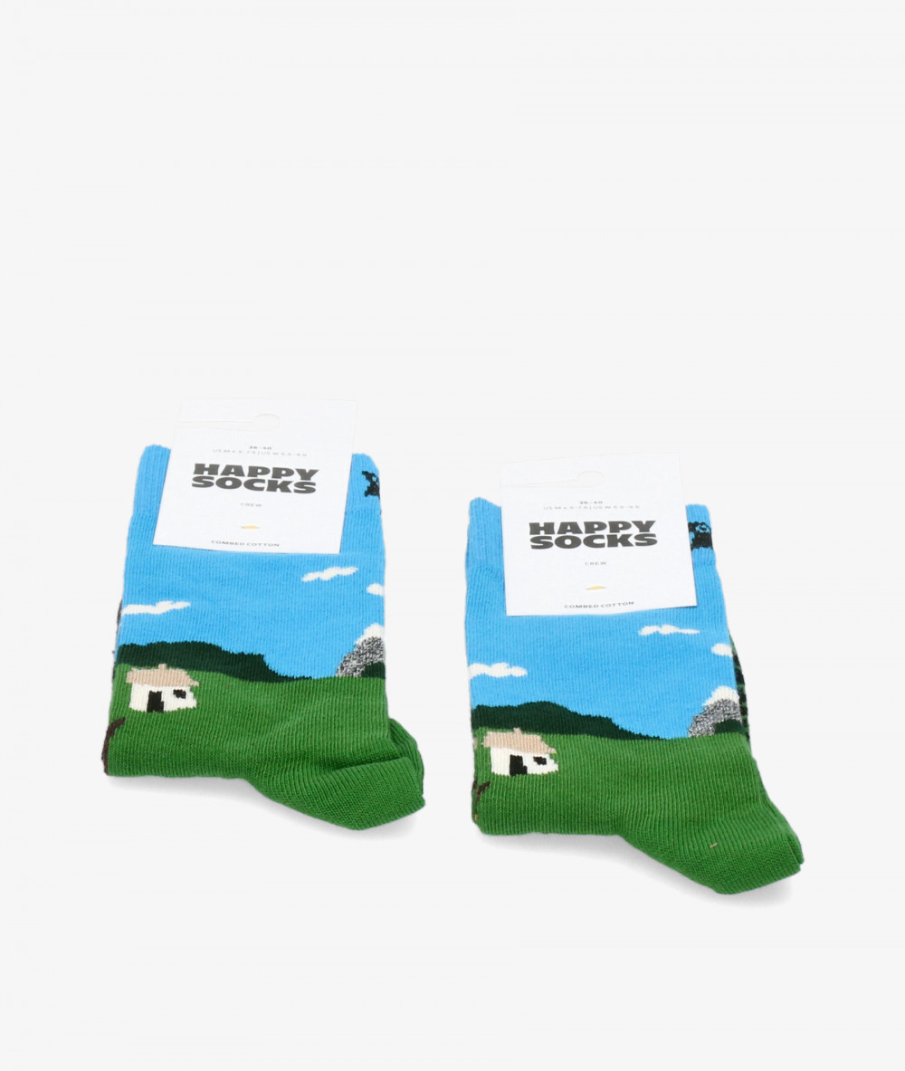 Calcetines HAPPY SOCKS LHSO1-6000 en verde
