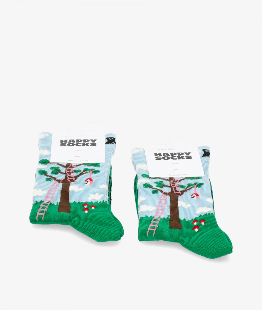 Calcetines HAPPY SOCKS P000037 en verde