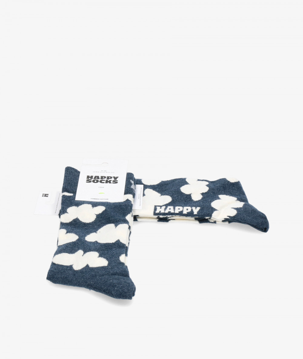 Calcetínes unisex HAPPY SOCKS P000039 en azul marino
