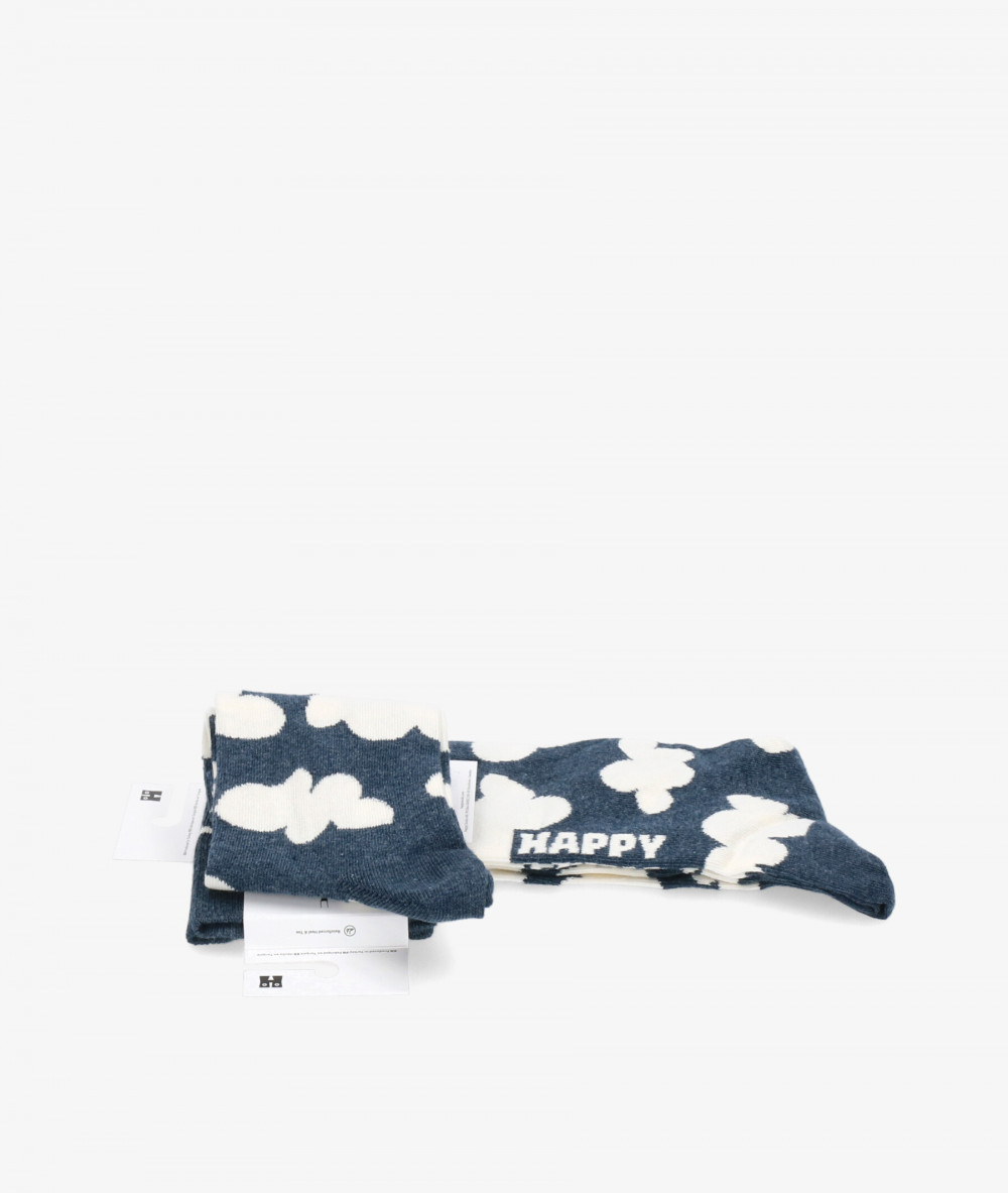Calcetínes unisex HAPPY SOCKS P000039 en azul marino