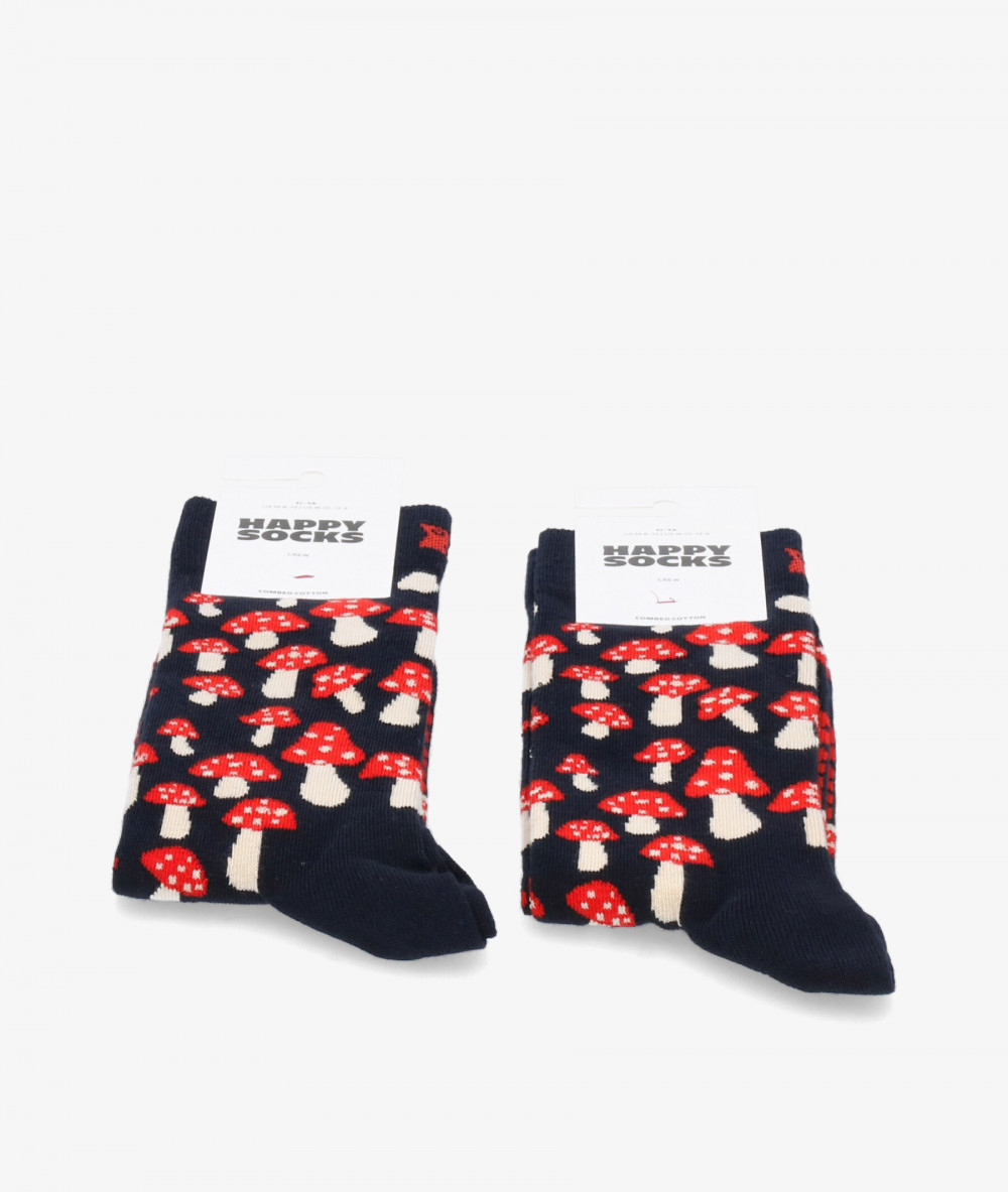 Calcetínes unisex HAPPY SOCKS P000040 en azul marino