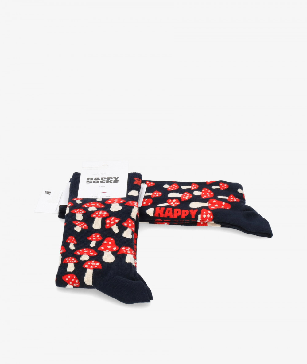 Calcetínes unisex HAPPY SOCKS P000040 en azul marino