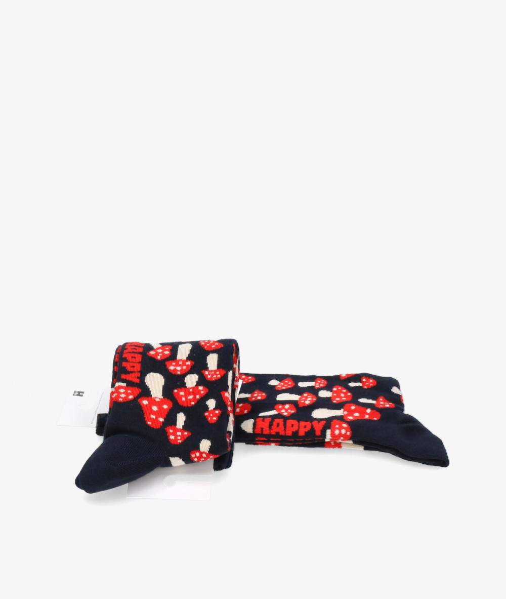 Calcetínes unisex HAPPY SOCKS P000040 en azul marino