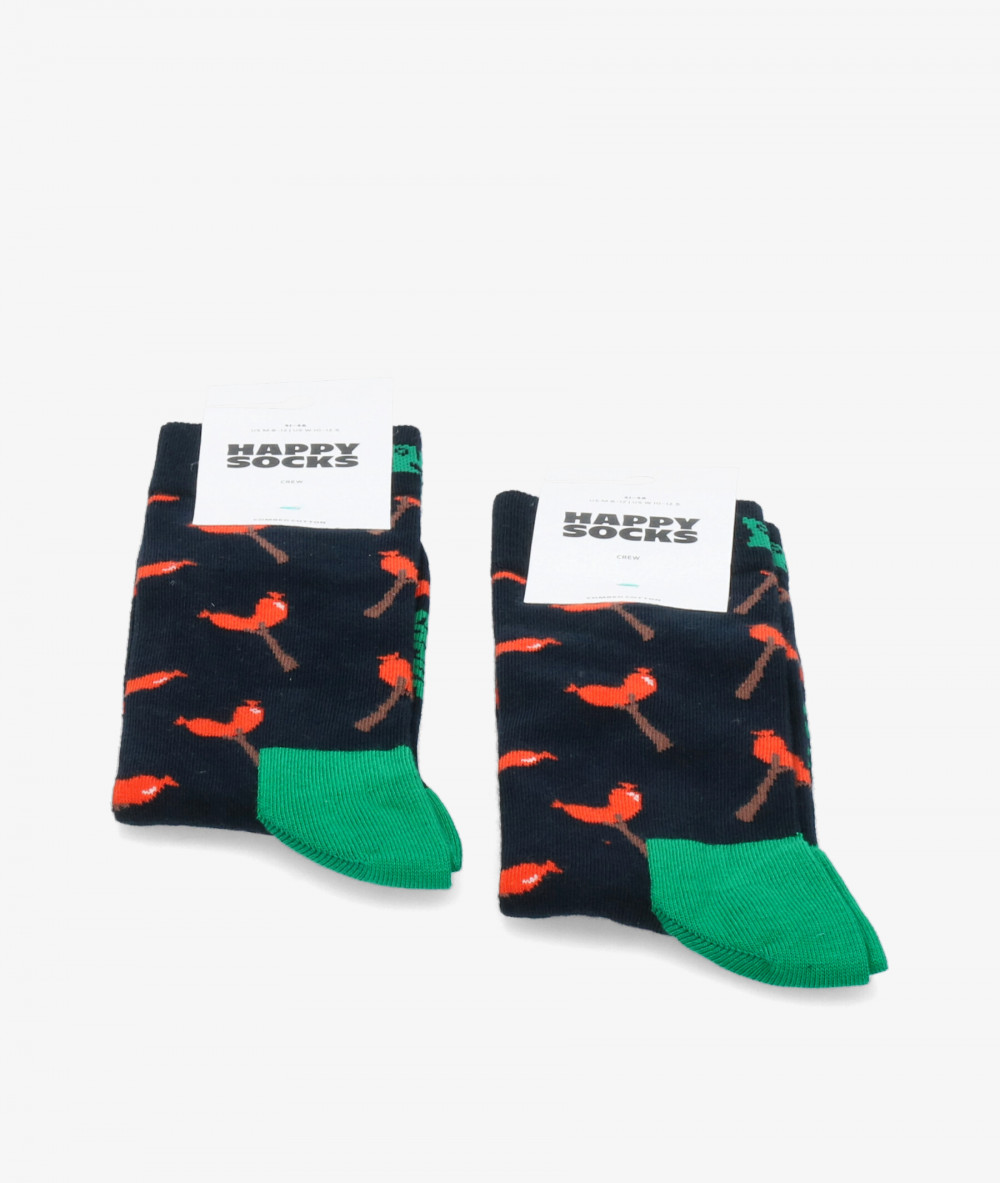 Calcetínes unisex HAPPY SOCKS P000042 en azul marino