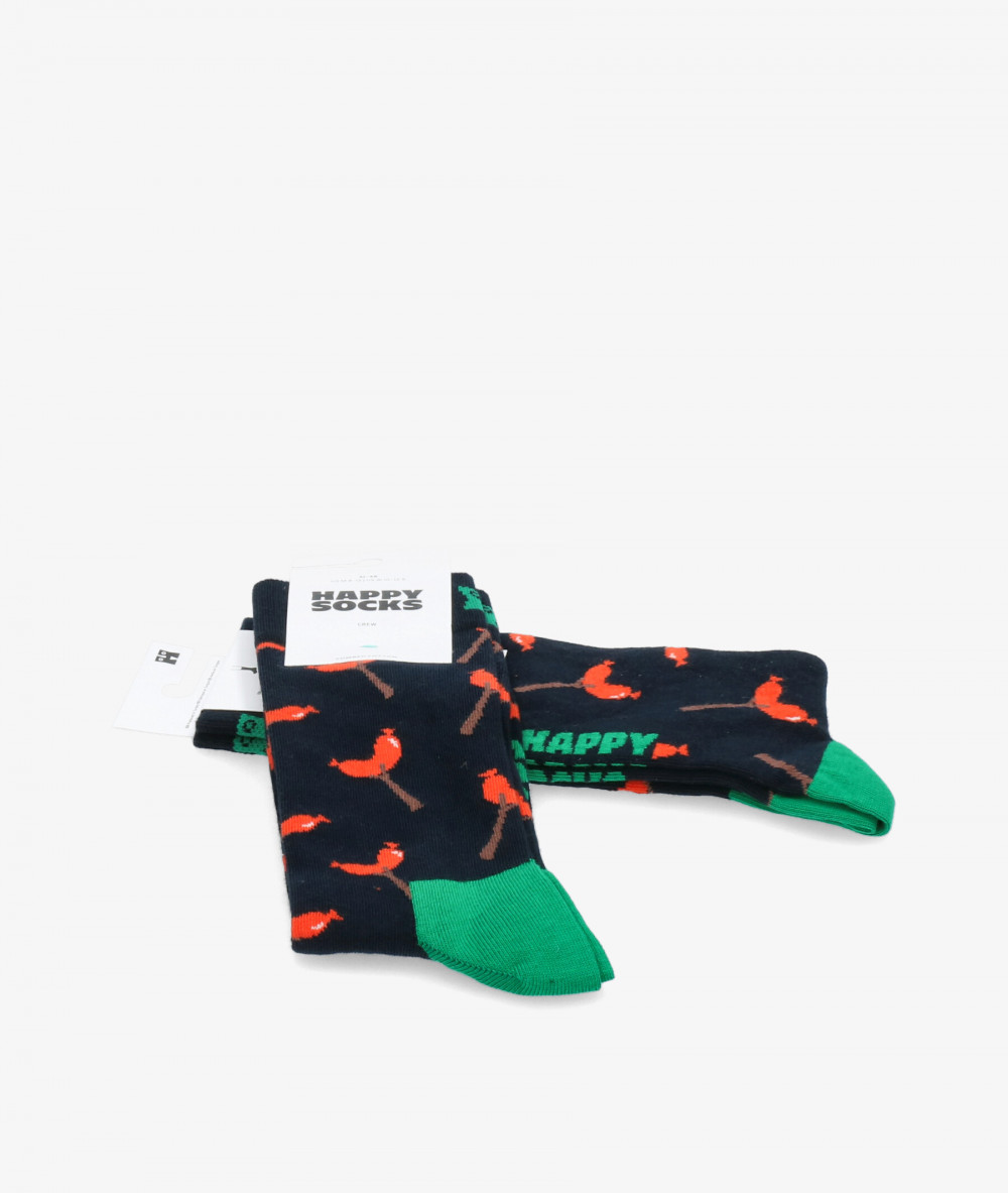 Calcetínes unisex HAPPY SOCKS P000042 en azul marino
