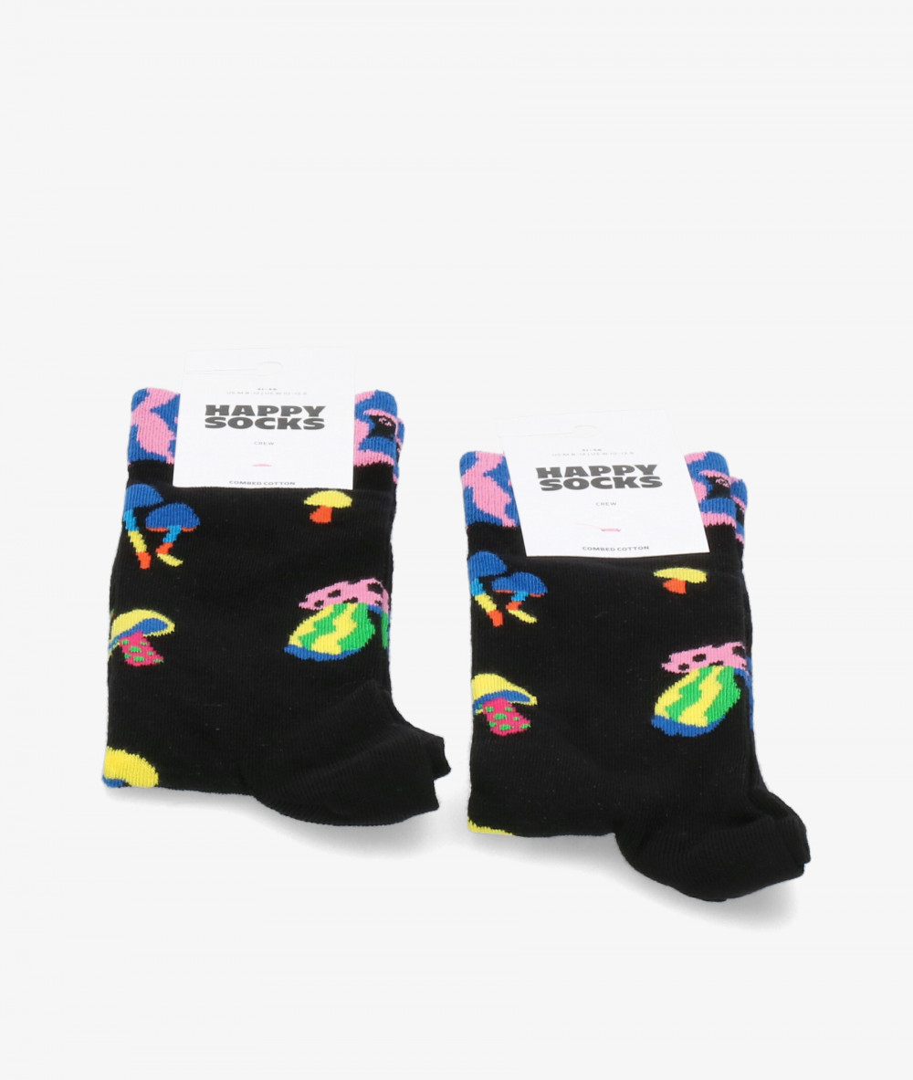 Calcetínes unisex HAPPY SOCKS P000051 en negro