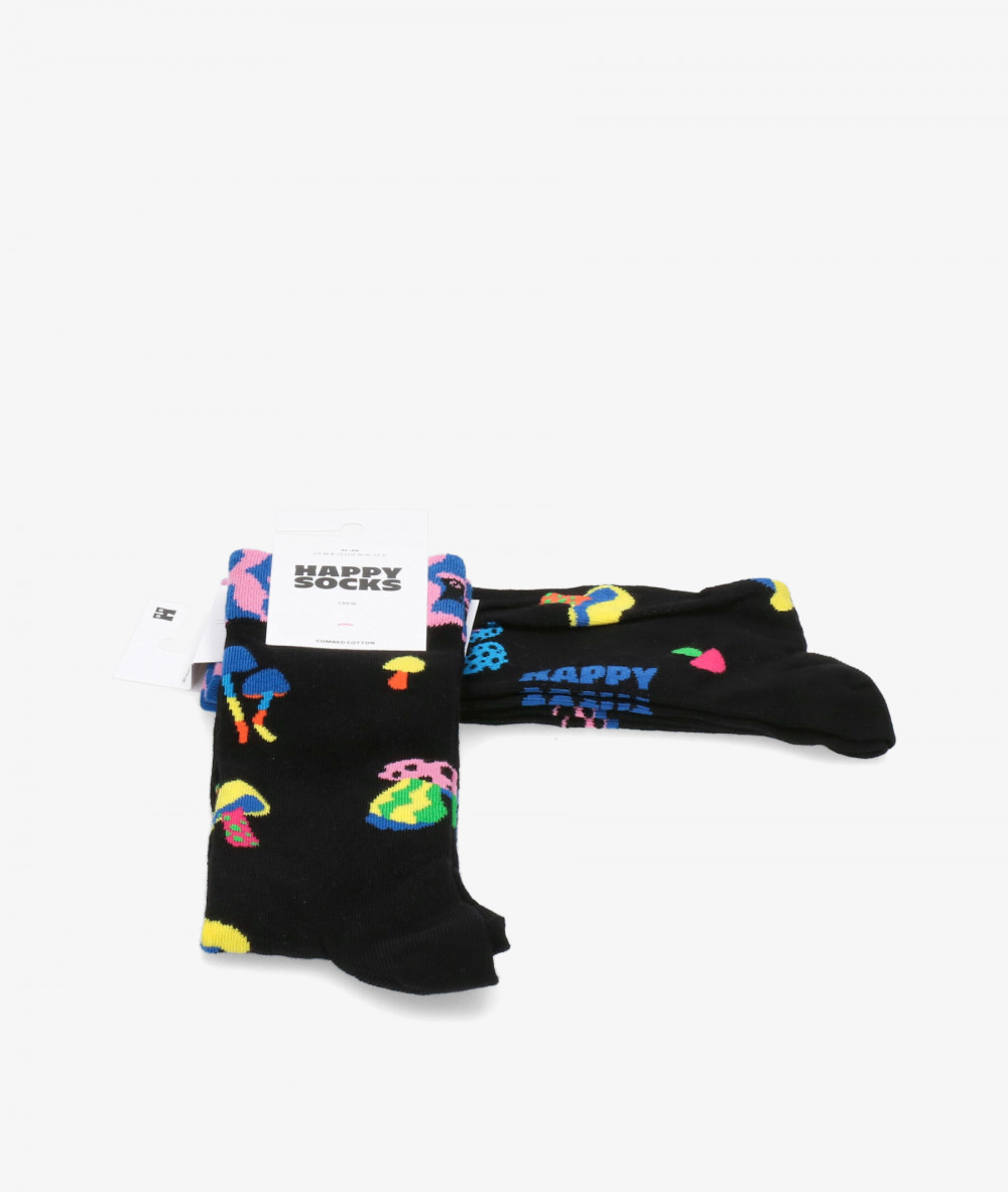 Calcetínes unisex HAPPY SOCKS P000051 en negro