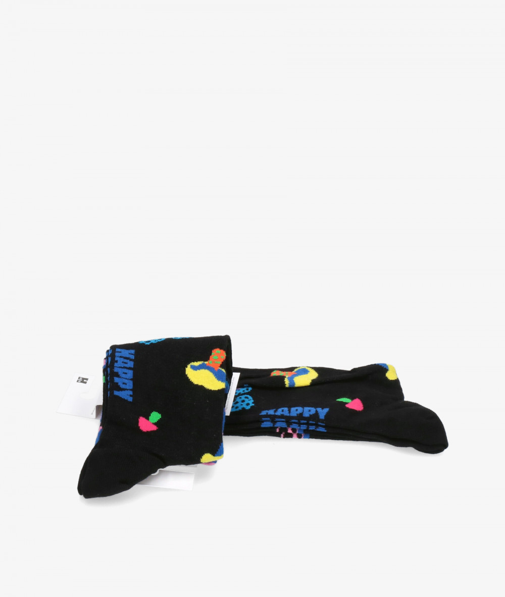 Calcetínes unisex HAPPY SOCKS P000051 en negro