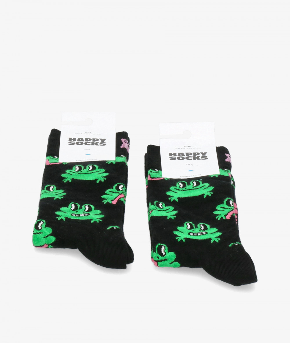 Calcetínes unisex HAPPY SOCKS P000062 en negro