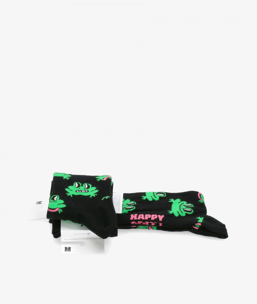 Calcetínes unisex HAPPY SOCKS P000062 en negro