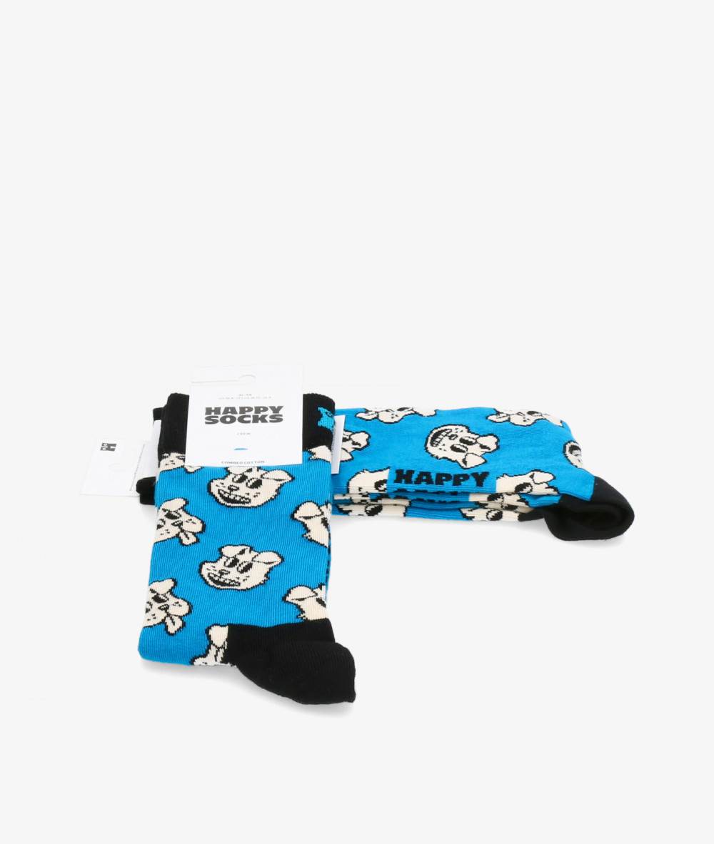 Calcetínes unisex HAPPY SOCKS P000067 en jeans