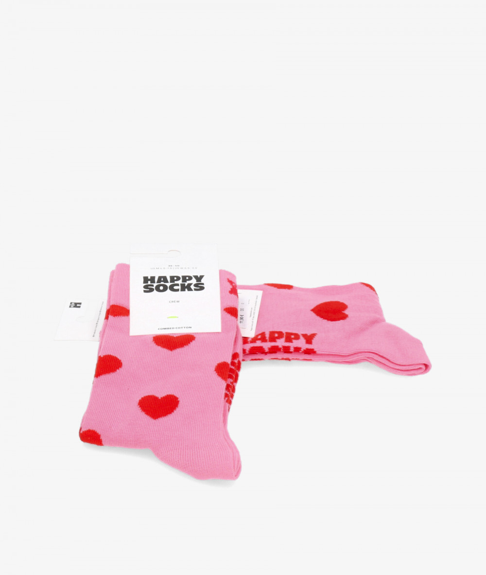 Calcetines HAPPY SOCKS P000068 en rosa