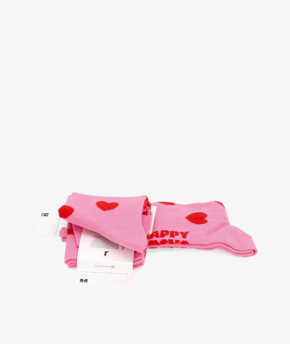 Calcetines HAPPY SOCKS P000068 en rosa
