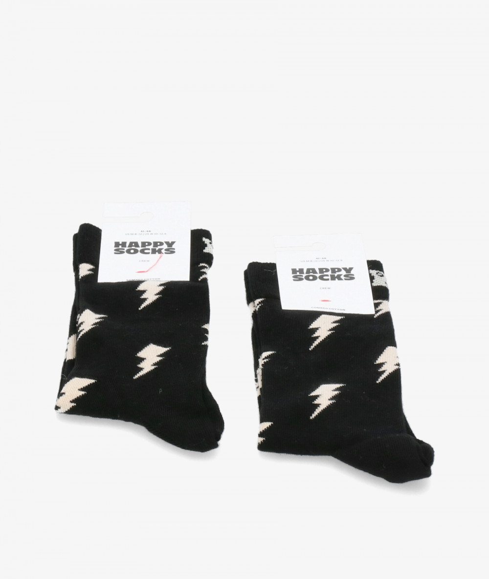 Calcetínes unisex HAPPY SOCKS P000132 en negro