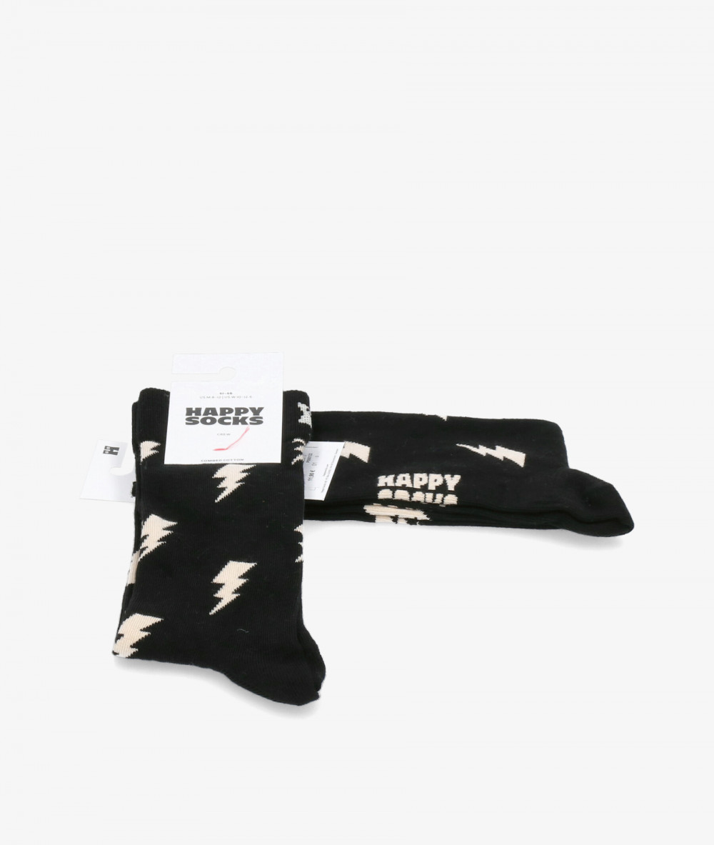 Calcetínes unisex HAPPY SOCKS P000132 en negro