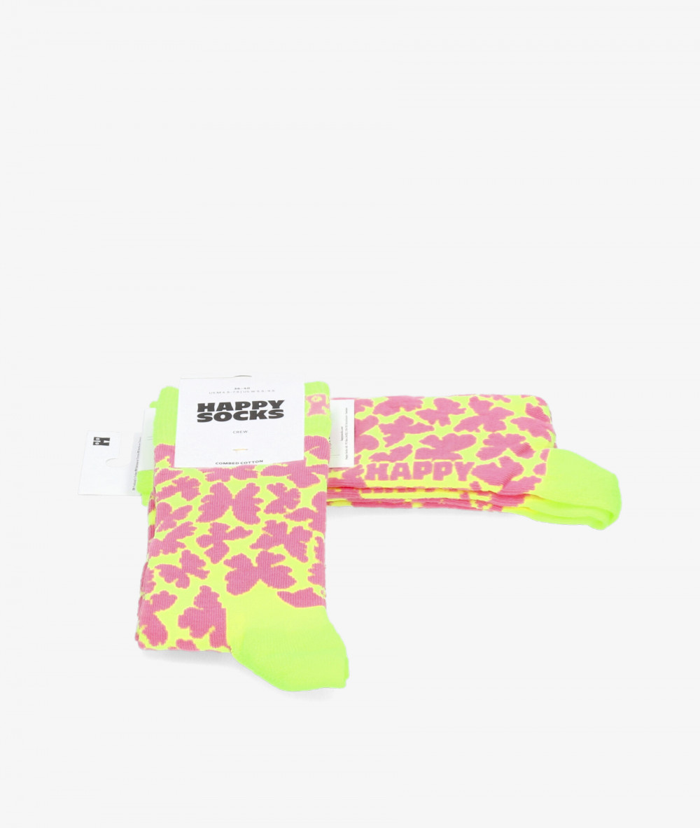 Calcetines HAPPY SOCKS P0000153 en amarillo
