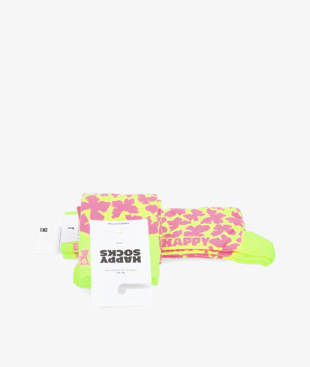 Calcetines HAPPY SOCKS P0000153 en amarillo