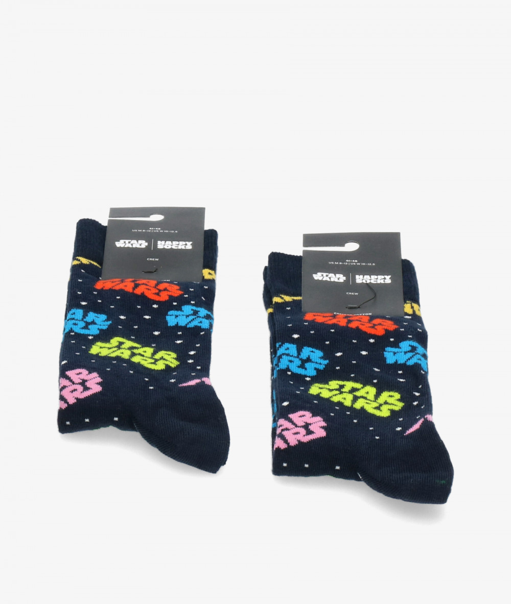 Calcetínes unisex HAPPY SOCKS P000245 en azul marino