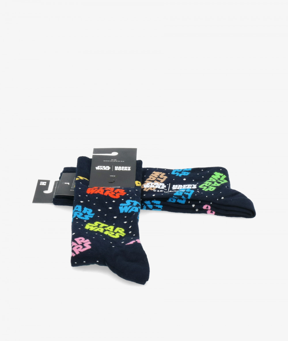 Calcetínes unisex HAPPY SOCKS P000245 en azul marino