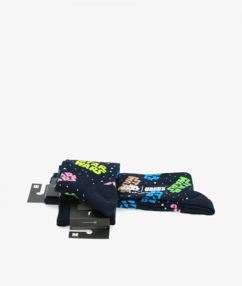 Calcetínes unisex HAPPY SOCKS P000245 en azul marino