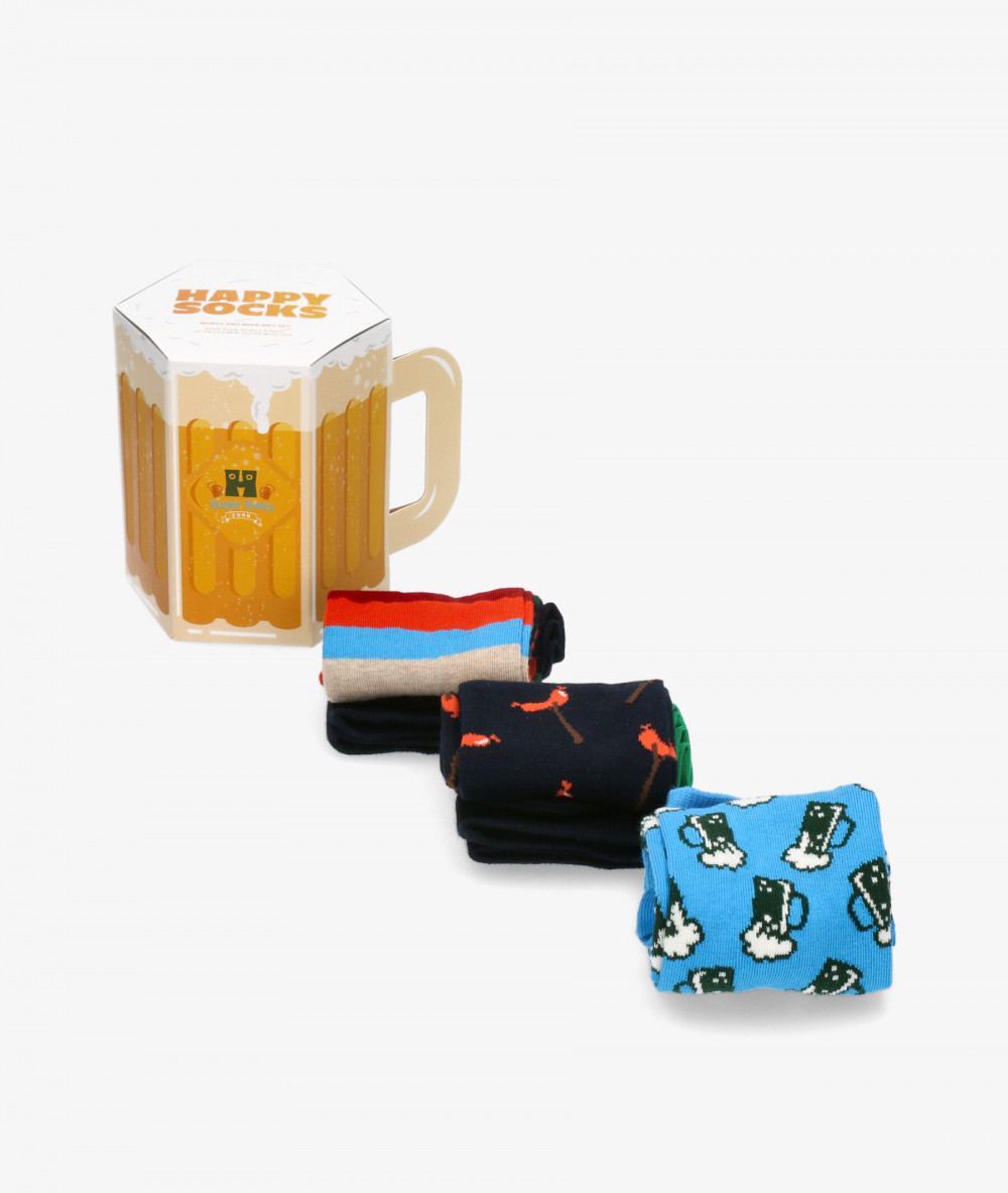Pack de calcetines HAPPY SOCKS P000312 en multicolor