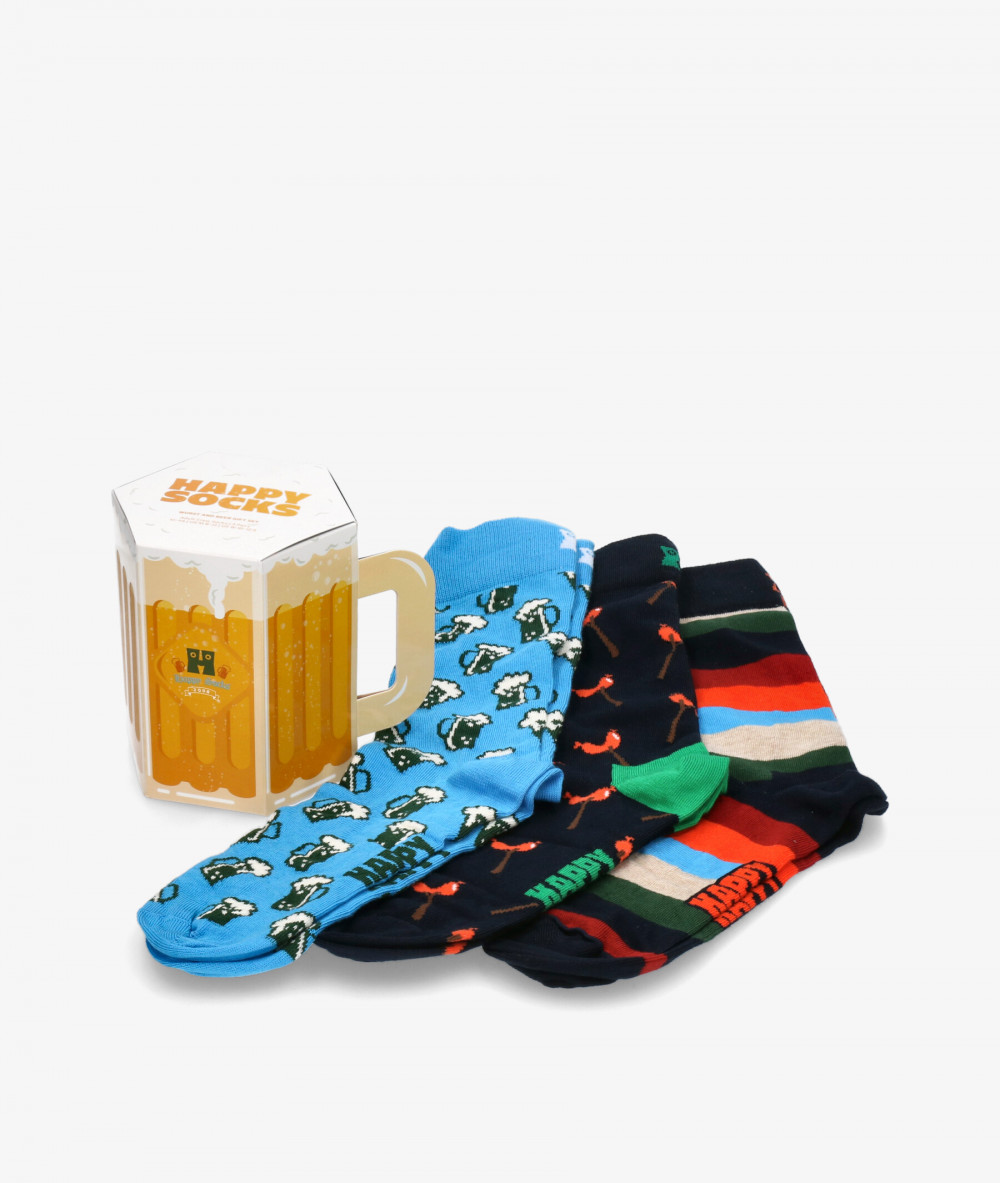 Pack de calcetines HAPPY SOCKS P000312 en multicolor