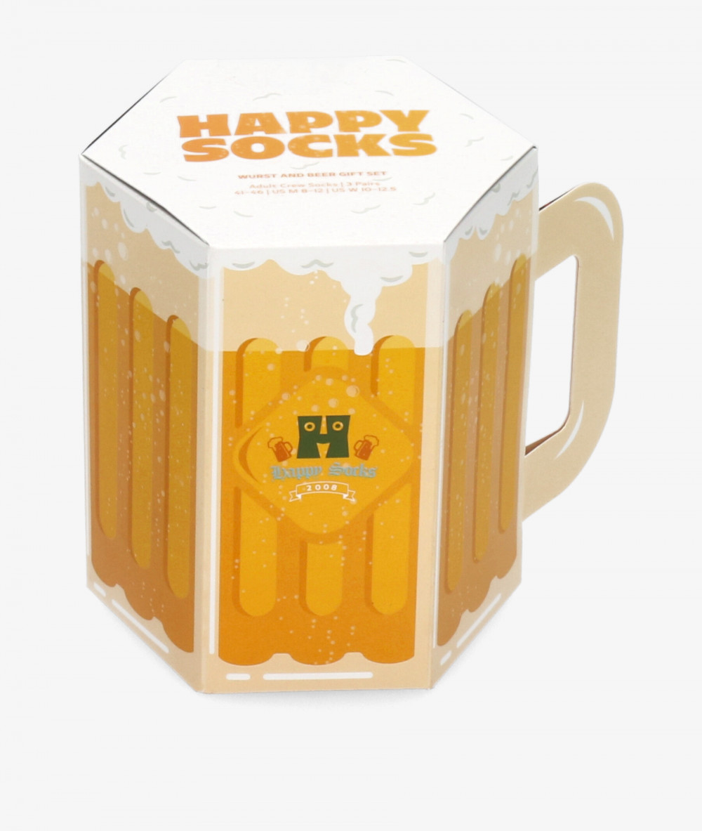 Pack de calcetines HAPPY SOCKS P000312 en multicolor