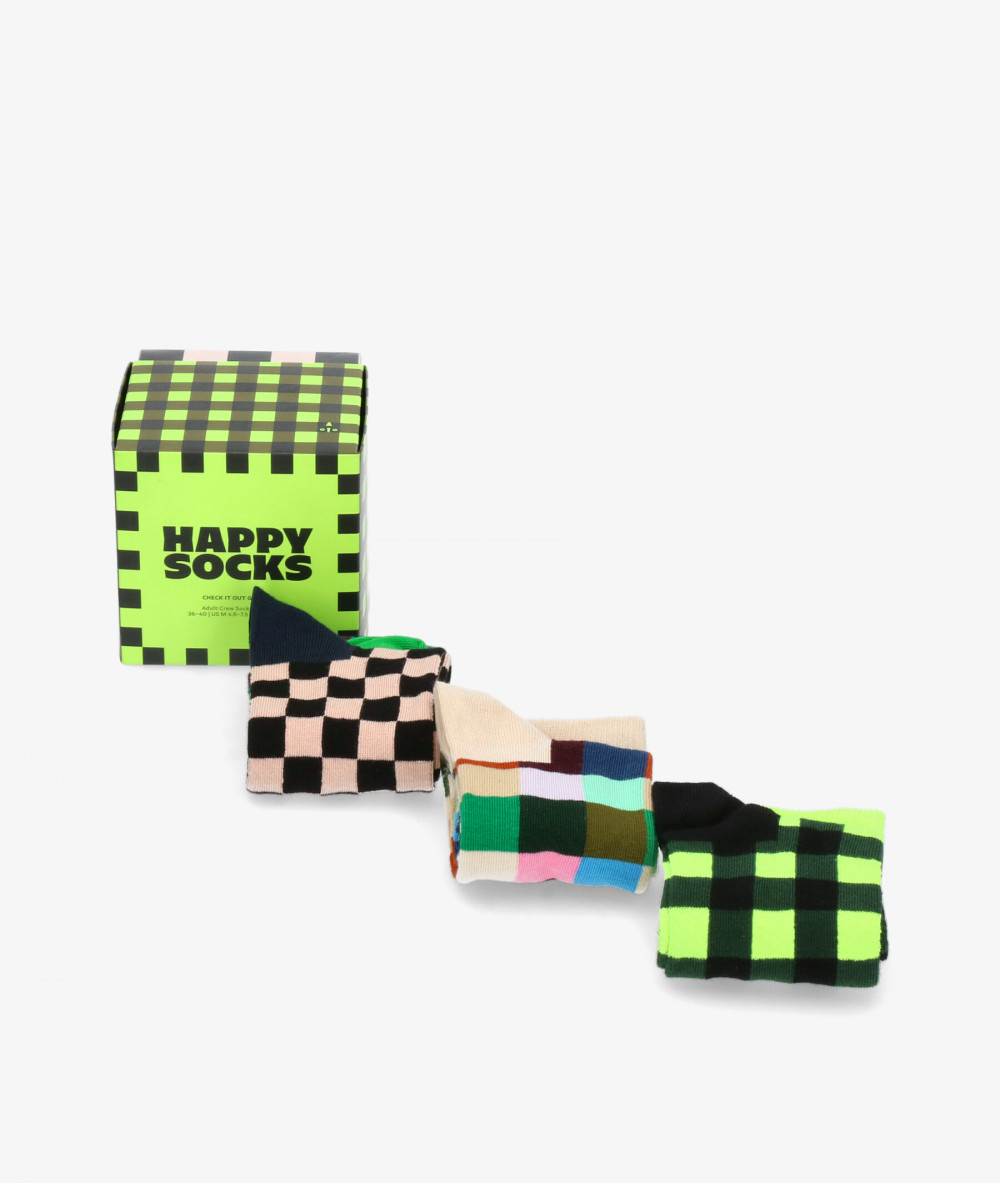 Pack de calcetines HAPPY SOCKS P000315 en multicolor
