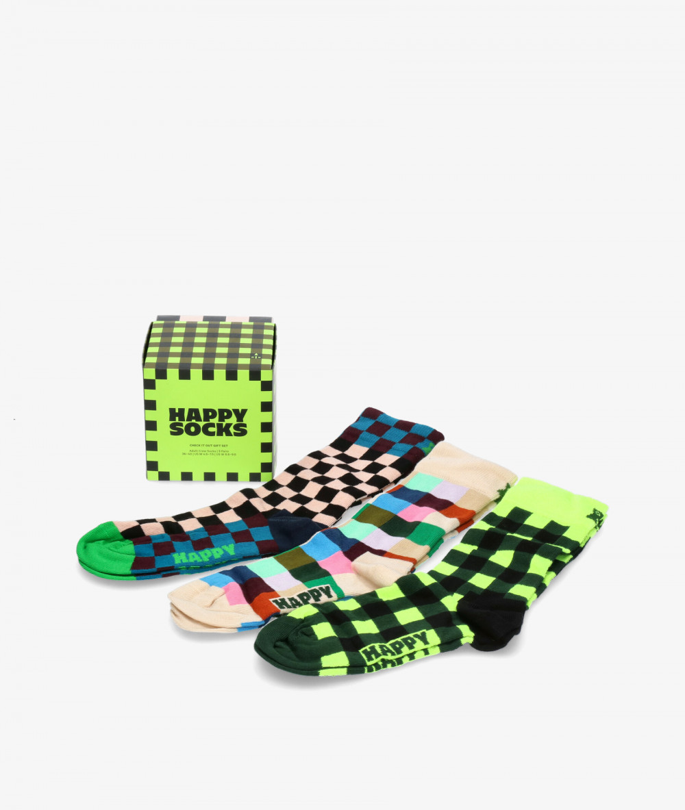 Pack de calcetines HAPPY SOCKS P000315 en multicolor