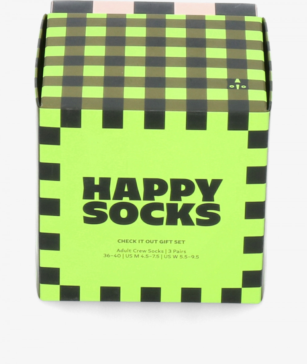 Pack de calcetines HAPPY SOCKS P000315 en multicolor