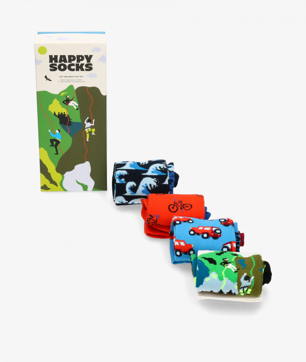 Pack de calcetines HAPPY SOCKS P000318 en multicolor