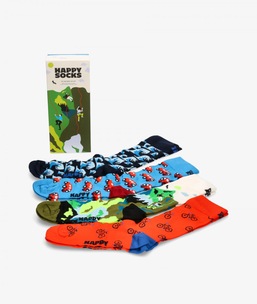 Pack de calcetines HAPPY SOCKS P000318 en multicolor
