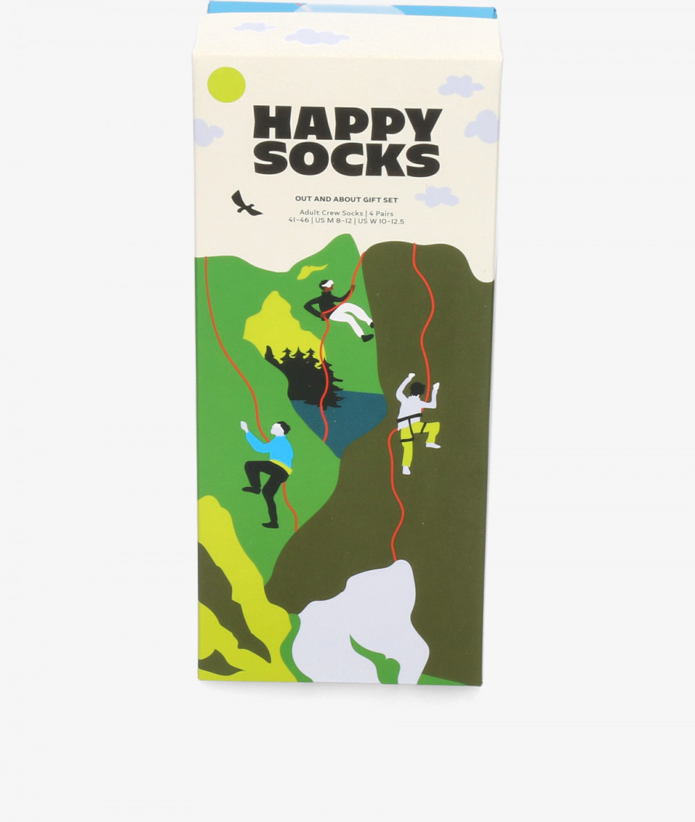 Pack de calcetines HAPPY SOCKS P000318 en multicolor