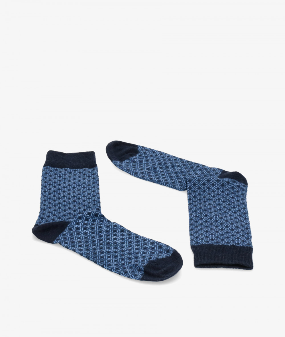 Calcetines Kénnebec en azul marino