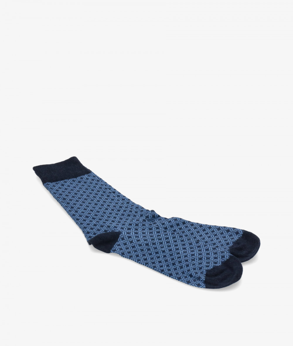 Calcetines Kénnebec en azul marino