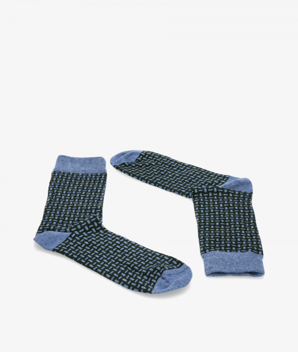 Calcetines Kénnebec en azul marino