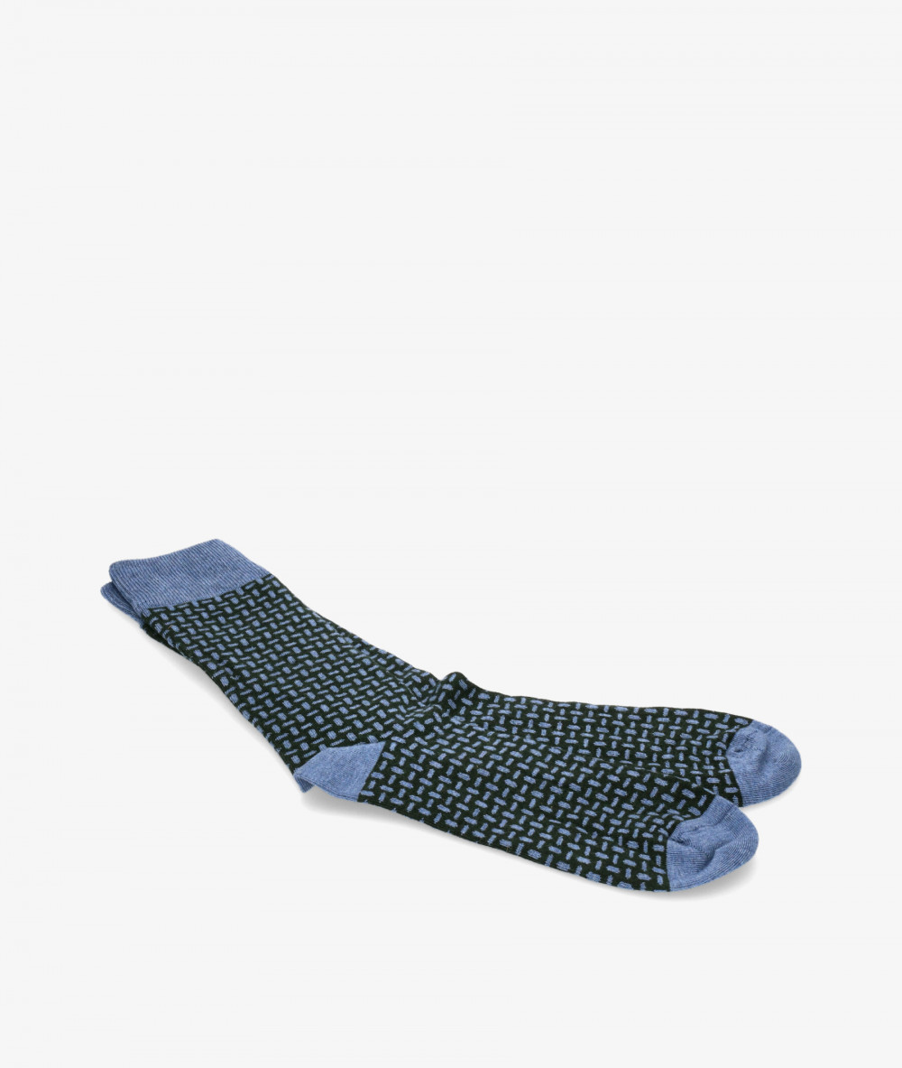 Calcetines Kénnebec en azul marino